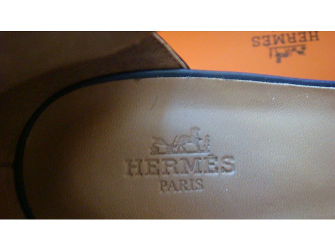 Hermès Espadrilles Navy blue - view 5
