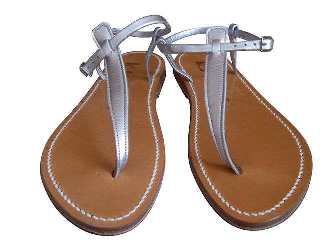 K Jacques Sandalen Silber - Ansicht 2
