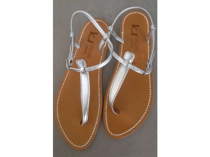K Jacques Sandalen Silber - Ansicht 3