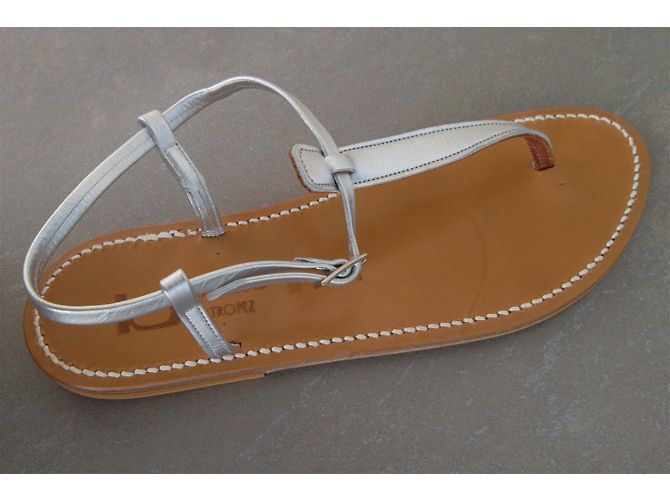 K Jacques Sandalen Silber - Ansicht 4