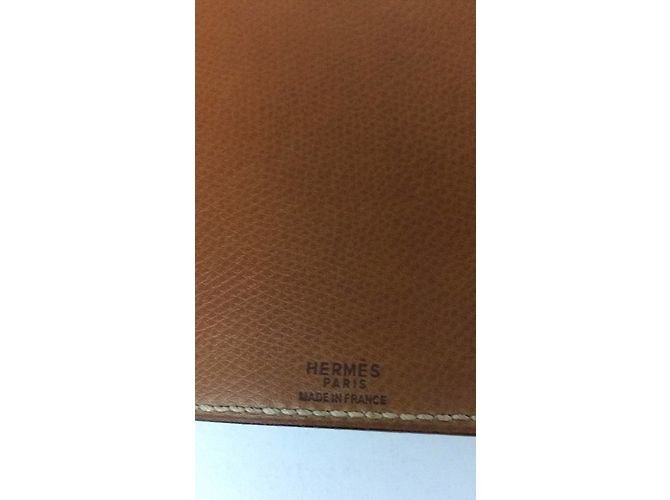 Hermès Set di 2 casi di agenda Nero Beige - vista 5