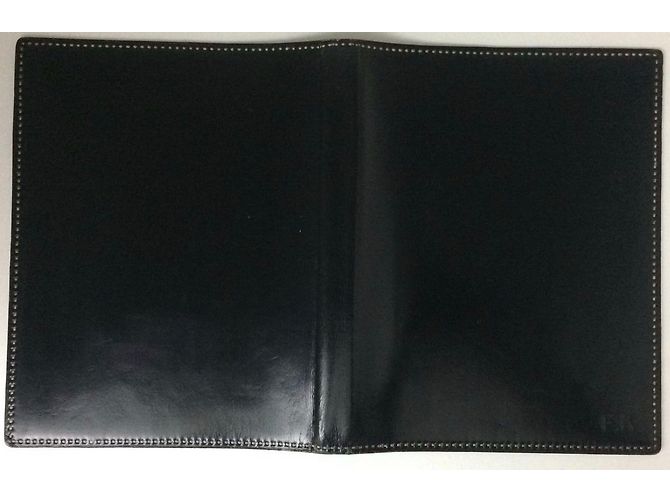 Hermès Set di 2 casi di agenda Nero Beige - vista 9