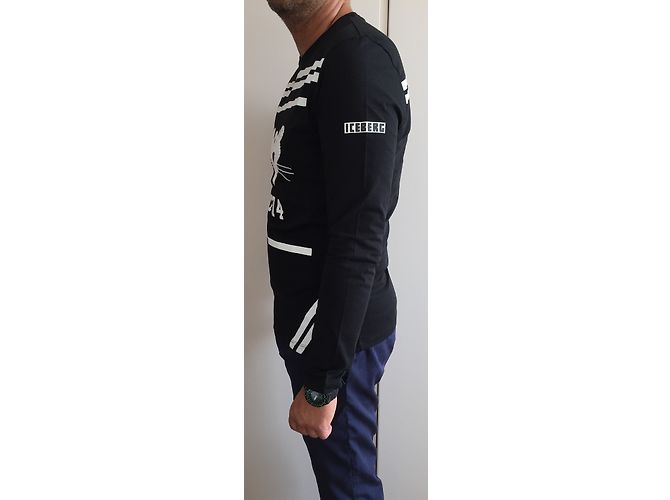 Iceberg Rosa Panther-T-Shirt der Eisberg-Männer 4XL - Ansicht 5