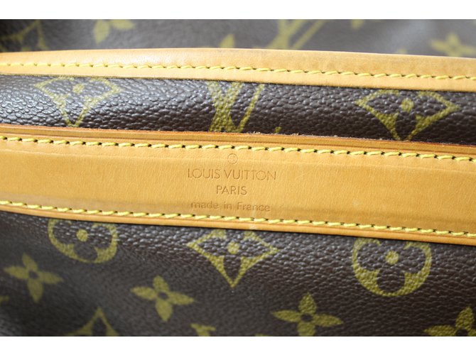 Louis Vuitton Pet Carrier Marrone scuro - vista 3