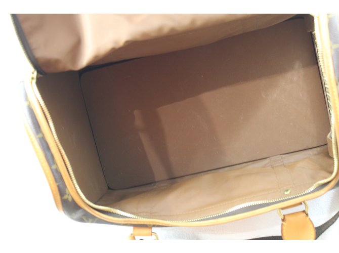 Louis Vuitton Pet Carrier Marrone scuro - vista 7