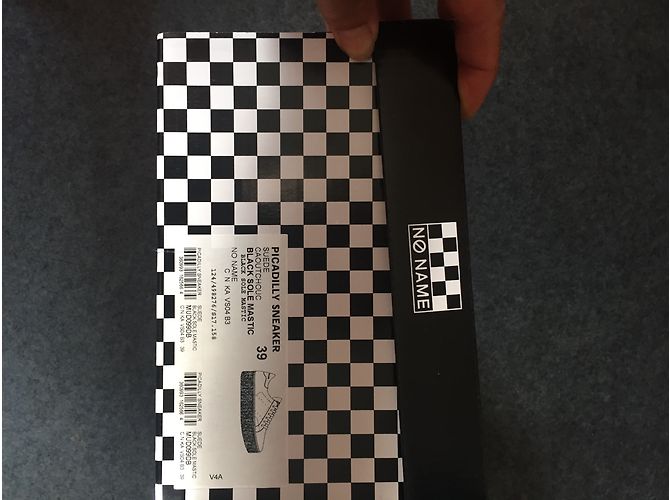 No Name Picadilly-Turnschuhe - Ansicht 3