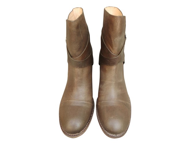 Belle Sigerson Morrison Botines Marrón claro - vista 2