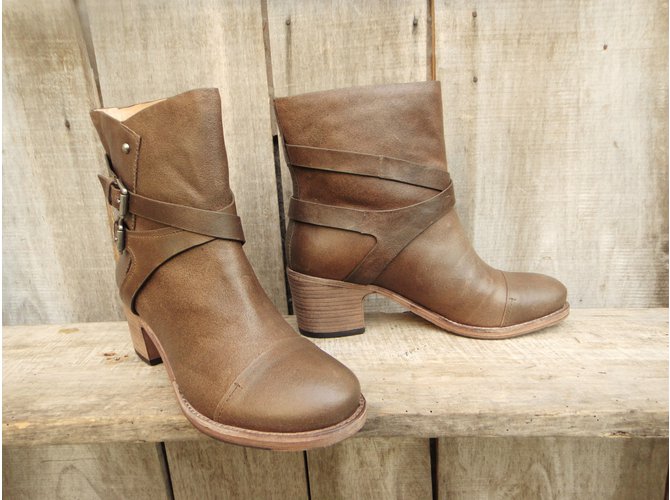 Belle Sigerson Morrison Botines Marrón claro - vista 3