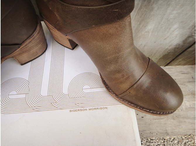 Belle Sigerson Morrison Botines Marrón claro - vista 5