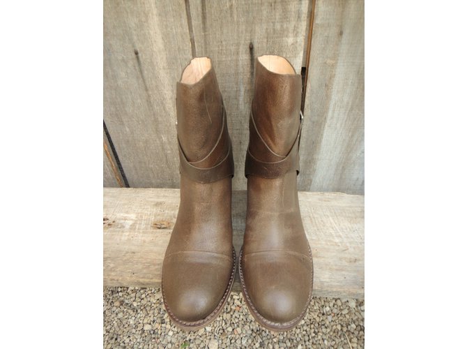 Belle Sigerson Morrison Botines Marrón claro - vista 6