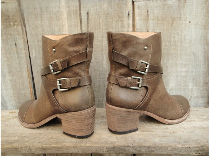Belle Sigerson Morrison Botines Marrón claro - vista 7
