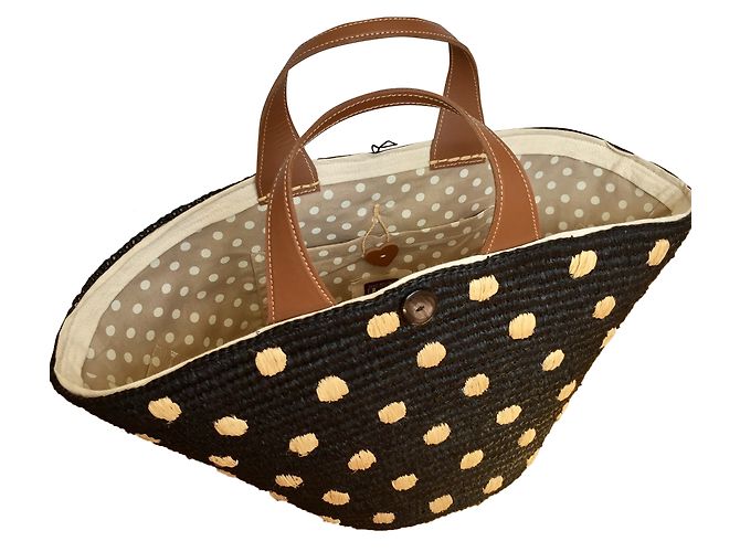 Sans Arcidet Sacolas Preto - vista 2