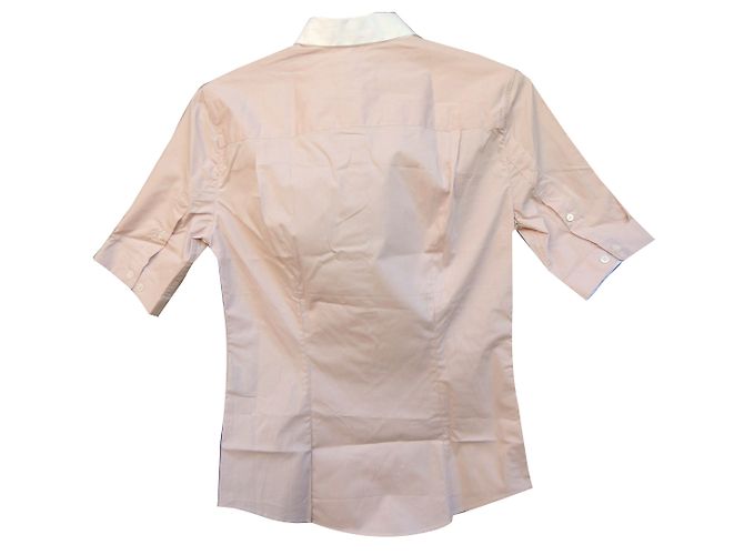 Camicia Paul Smith Black Label Rosa e Bianca in Cotone - vista 2