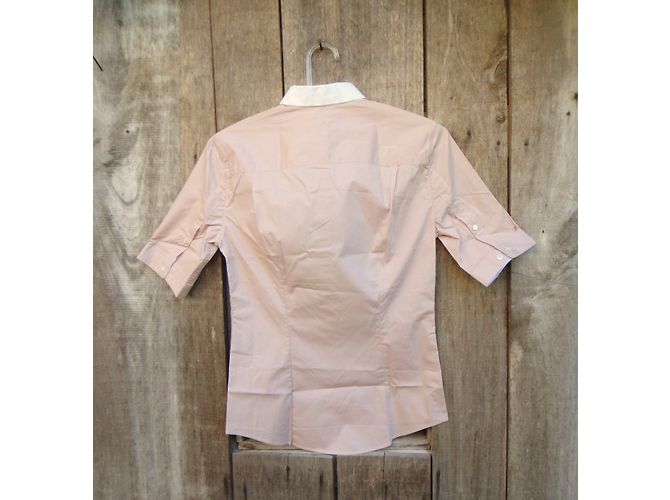 Camicia Paul Smith Black Label Rosa e Bianca in Cotone - vista 6