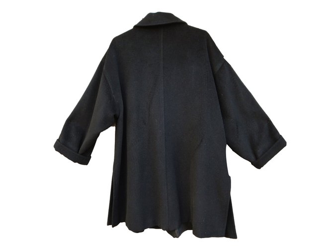 Abrigo Max Mara de lana negro - vista 2