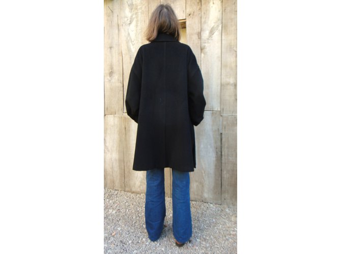 Abrigo Max Mara de lana negro - vista 4