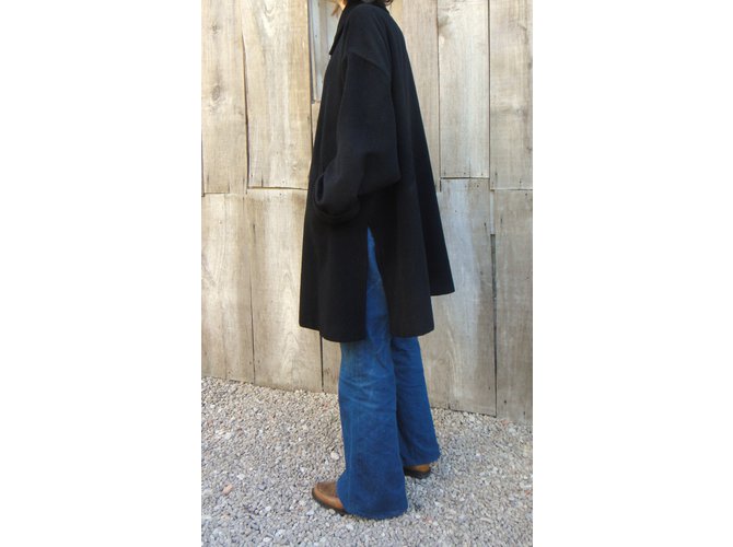Abrigo Max Mara de lana negro - vista 5