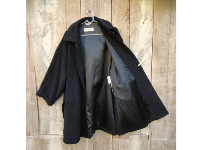 Abrigo Max Mara de lana negro - vista 6