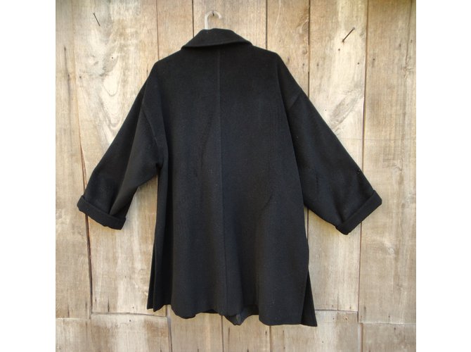 Abrigo Max Mara de lana negro - vista 7