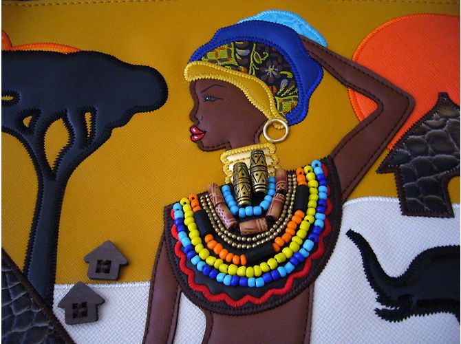 Braccialini Série TUA, modèle AFRICA - vue 3