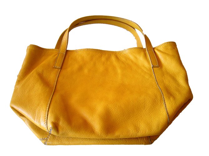 Fairmount Borse Giallo - vista 2