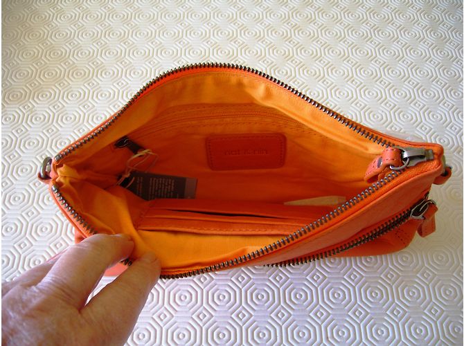 Nat & Nin Handtaschen Koralle - Ansicht 3