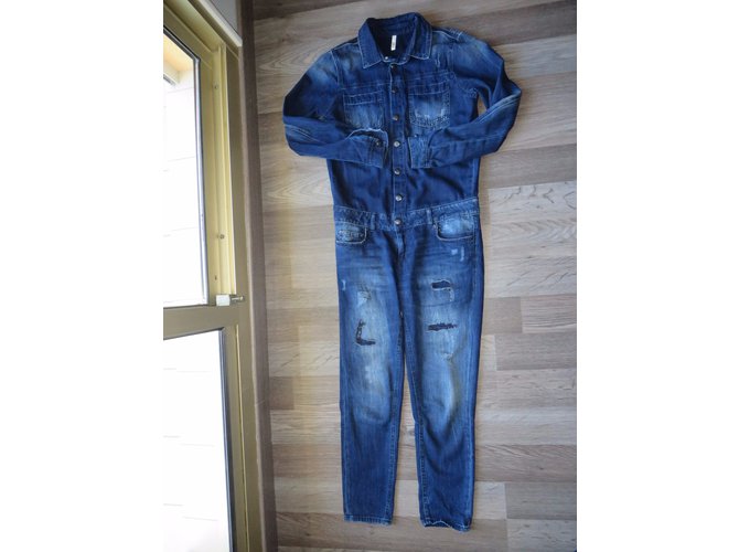 LTB Monos Azul marino - vista 4