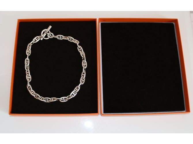 Hermès Chaine d'ancre Silber - Ansicht 3