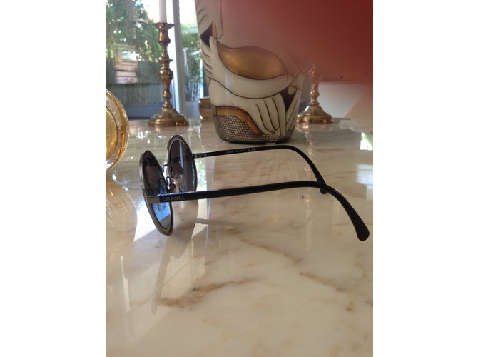 Chanel Gafas de sol Plata - vista 3