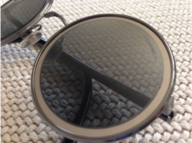 Chanel Gafas de sol Plata - vista 4