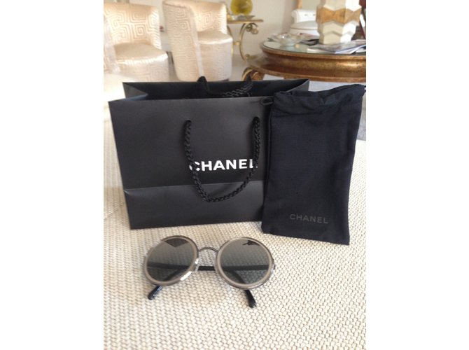 Chanel Gafas de sol Plata - vista 5