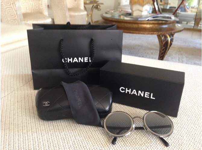 Chanel Gafas de sol Plata - vista 6