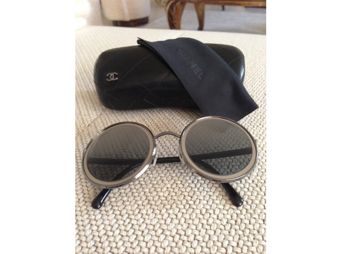 Chanel Gafas de sol Plata - vista 7