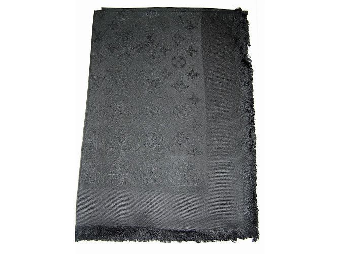 Louis Vuitton Lenços Preto - vista 2