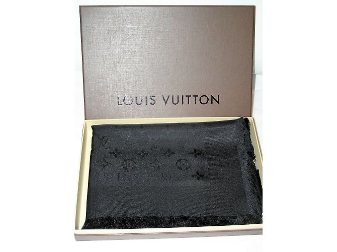 Louis Vuitton Lenços Preto - vista 3