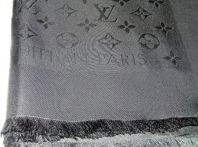 Louis Vuitton Lenços Preto - vista 4