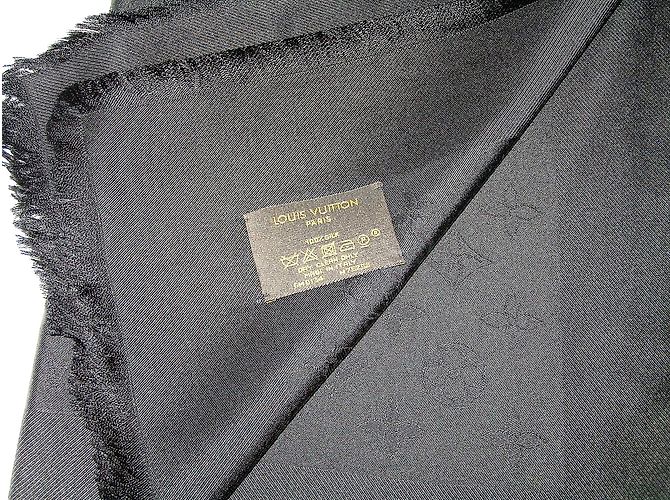 Louis Vuitton Lenços Preto - vista 5