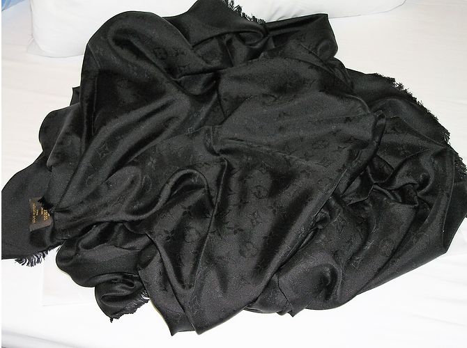 Louis Vuitton Lenços Preto - vista 7