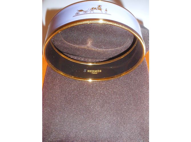 Hermès Pulsera "CALÈCHE" - vista 9