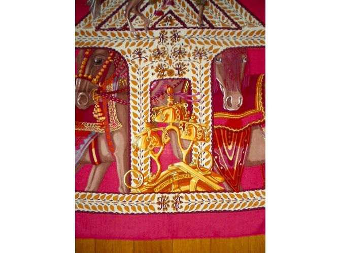 Hermès "Danse du Cheval Marwari" Multicolor - vista 10