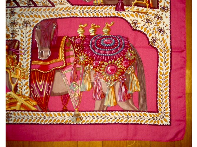 Hermès "Danse du Cheval Marwari" Multicolor - vista 11