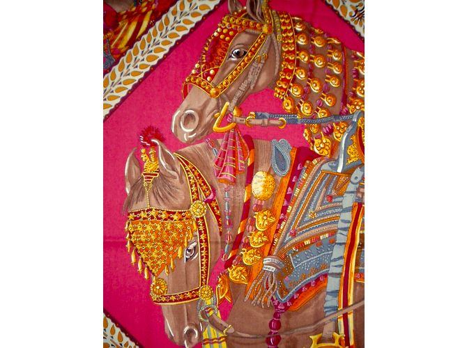 Hermès "Danse du Cheval Marwari" Multicolor - vista 12