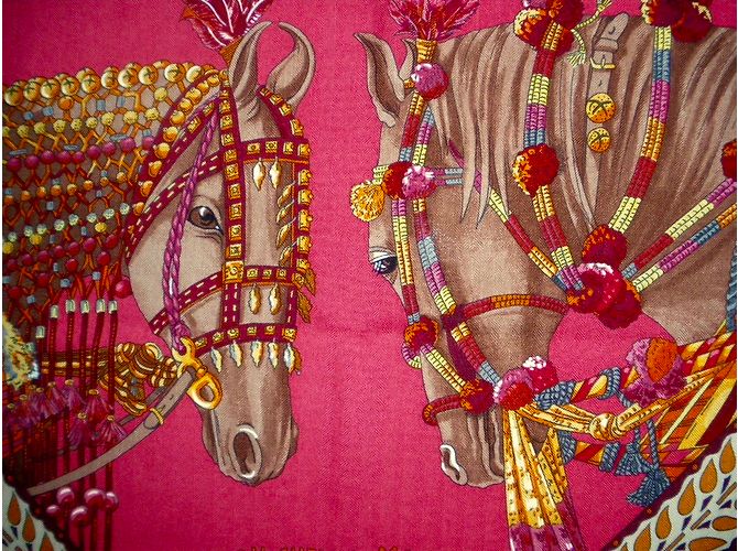 Hermès "Danse du Cheval Marwari" Multicolor - vista 13