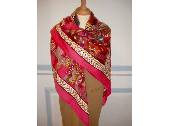 Hermès "Danse du Cheval Marwari" Multicolor - vista 15