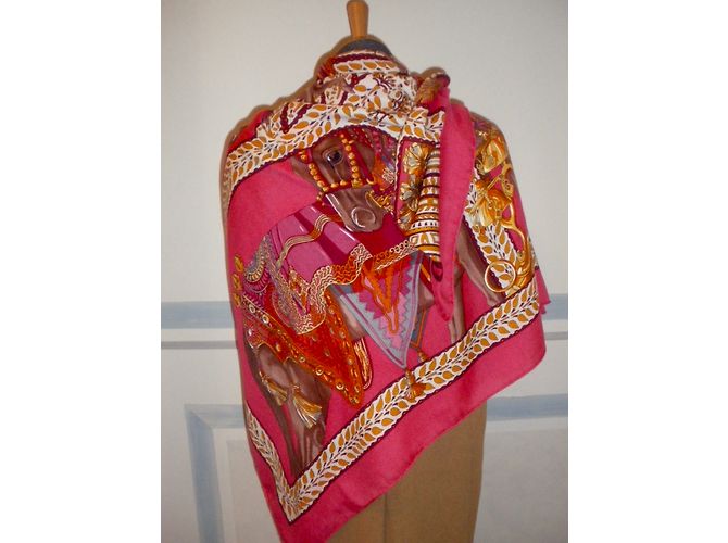 Hermès "Danse du Cheval Marwari" Multicolor - vista 16