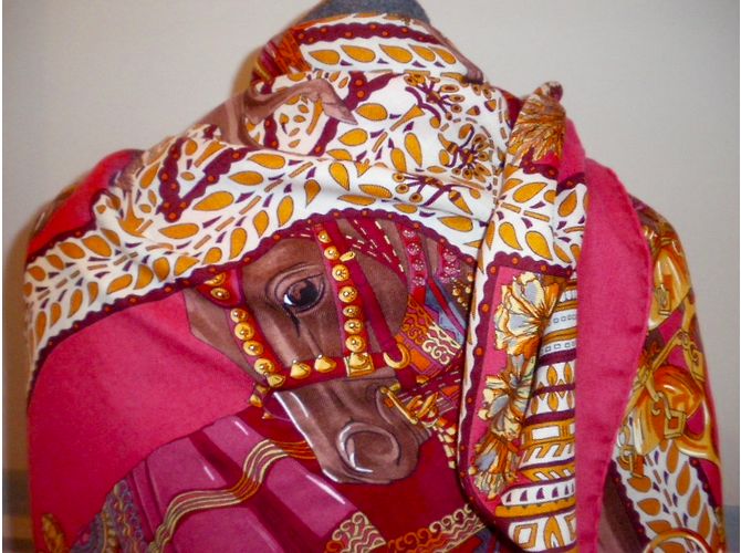 Hermès "Danse du Cheval Marwari" Multicolor - vista 17
