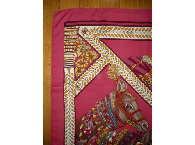 Hermès "Danse du Cheval Marwari" Multicolor - vista 3