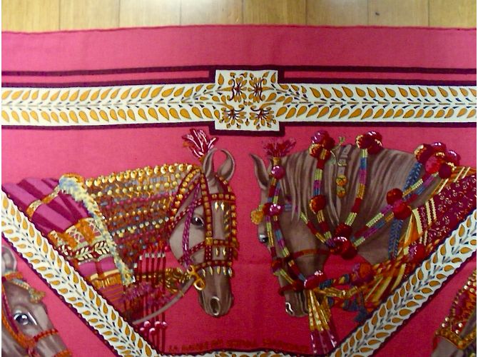 Hermès "Danse du Cheval Marwari" Multicolor - vista 4