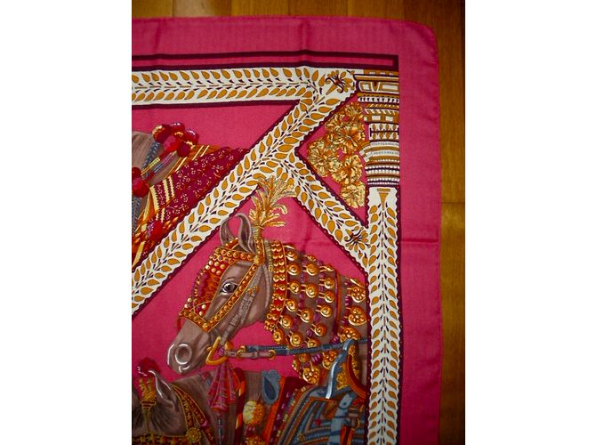 Hermès "Danse du Cheval Marwari" Multicolor - vista 5