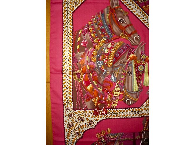 Hermès "Danse du Cheval Marwari" Multicolor - vista 6